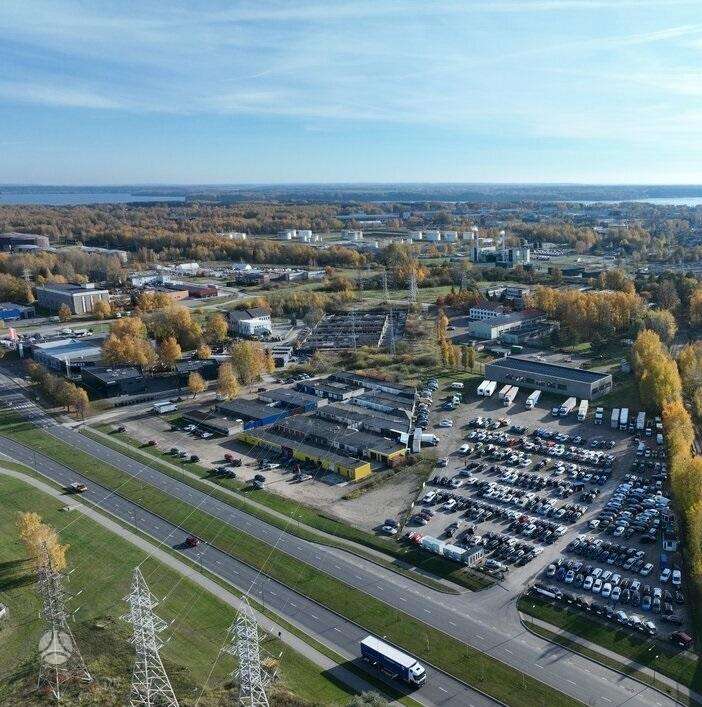 Nuomojamas plotas automobilių prekybai