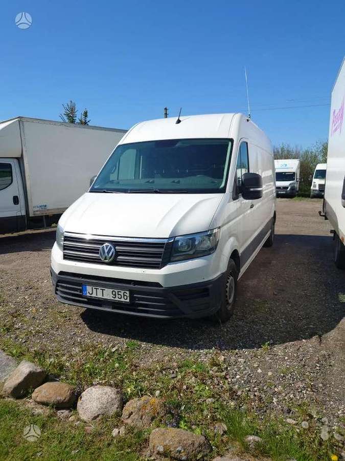 Mercedes-Benz Sprinter, cargo van