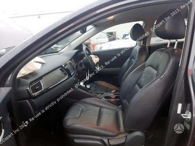 Kia Niro Auto ardomas platasnė info telefonu