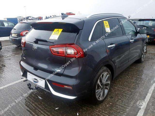Kia Niro Auto ardomas platasnė info telefonu