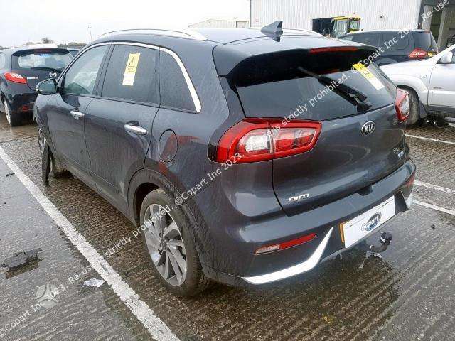 Kia Niro Auto ardomas platasnė info telefonu