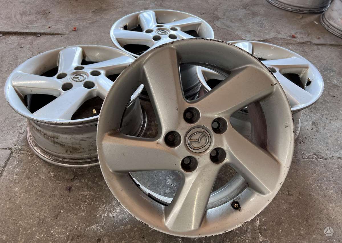 Mazda, легкосплавные , R16