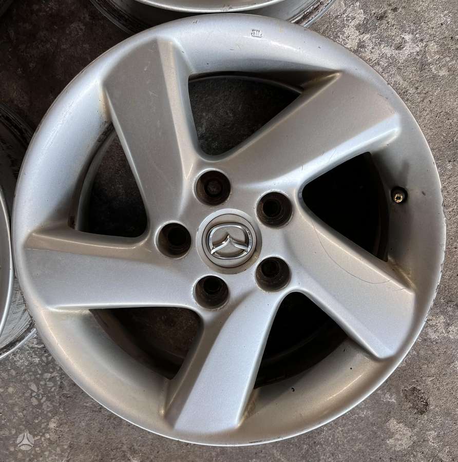 Mazda, легкосплавные , R16
