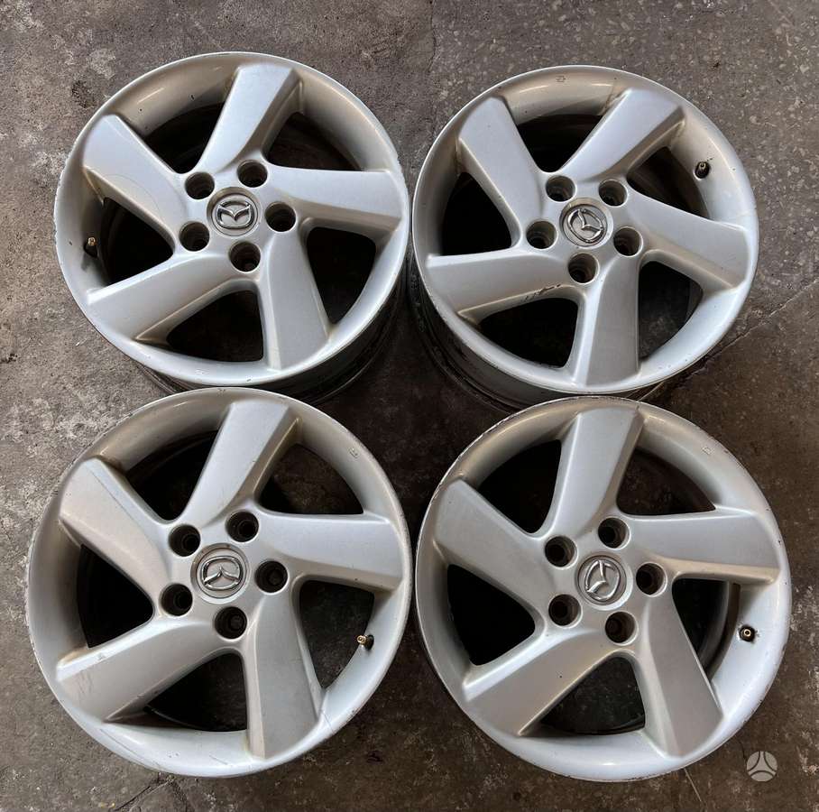 Mazda, легкосплавные , R16