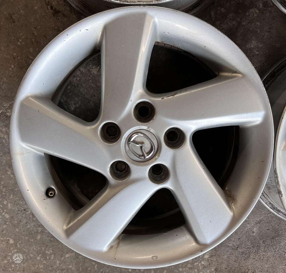Mazda, легкосплавные , R16