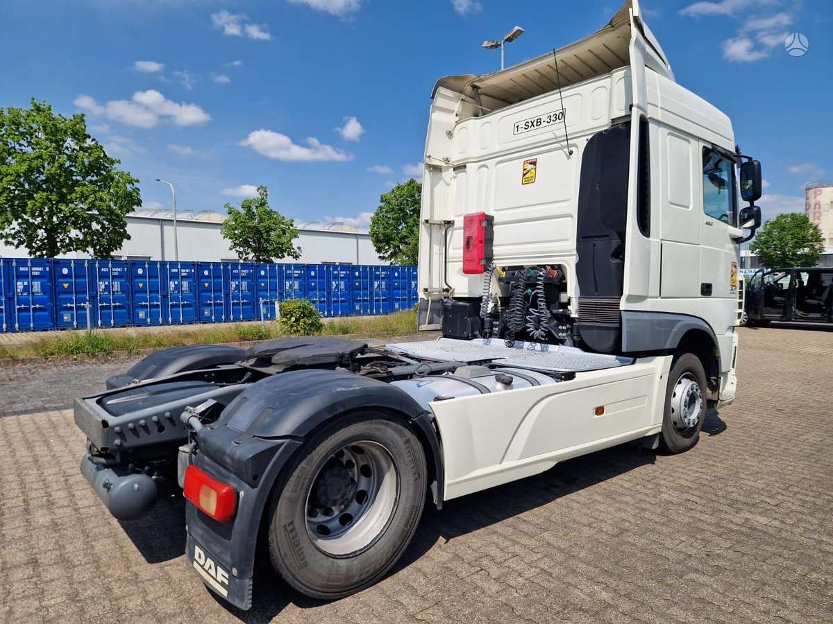 DAF XF-460, 2 miegamosios vietos