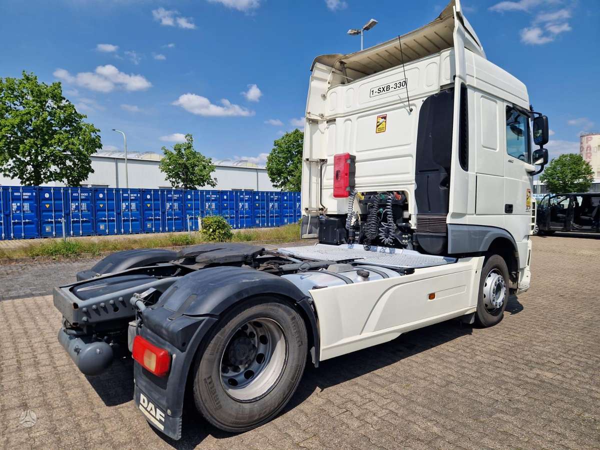 DAF XF-460, double sleeper