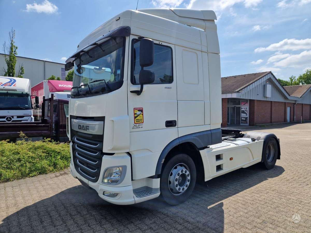 DAF XF-460, 2 miegamosios vietos