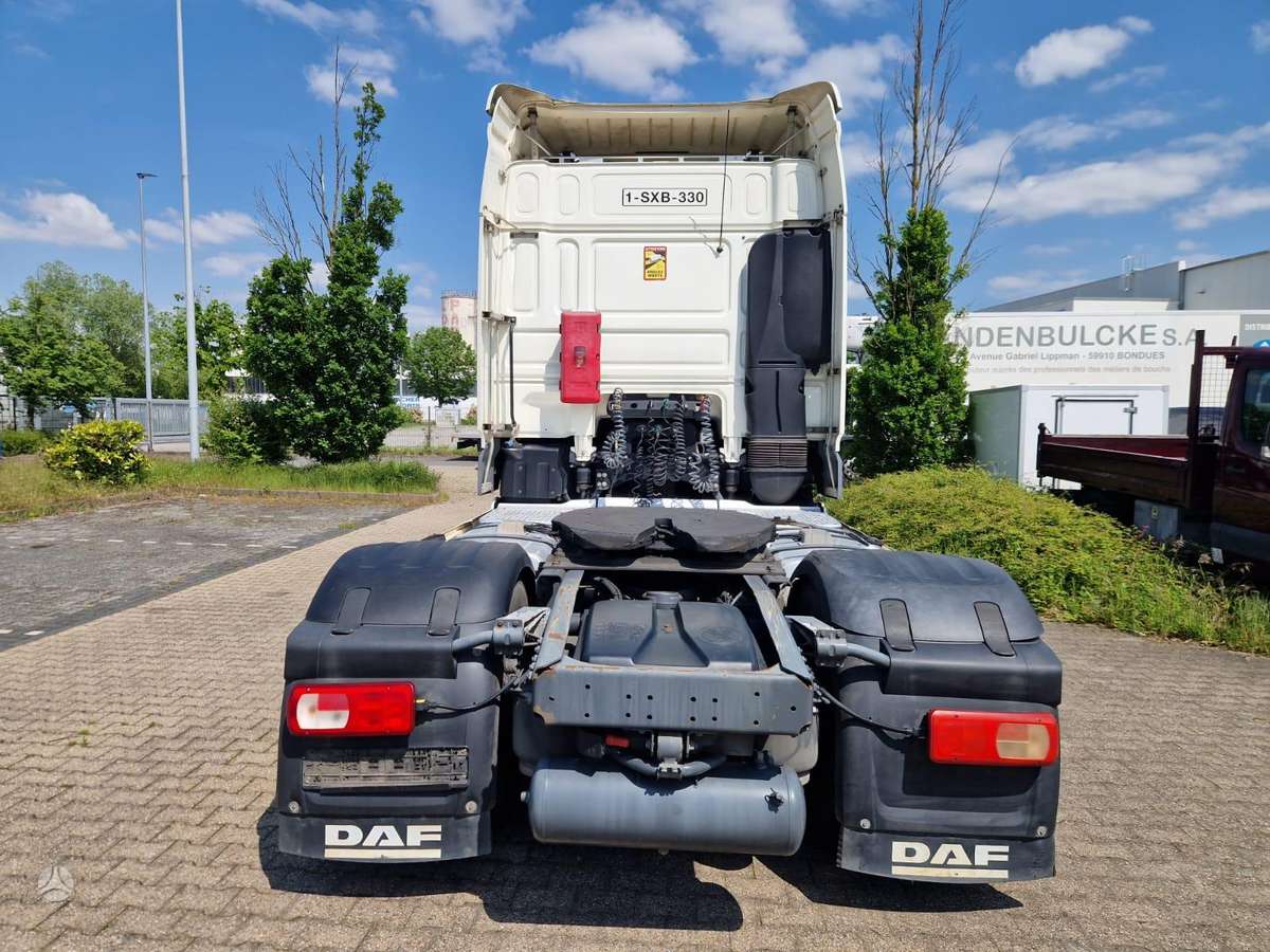 DAF XF-460, double sleeper