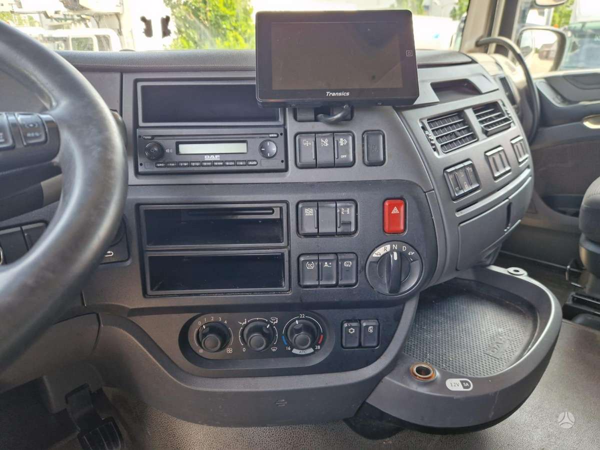 DAF XF-460, 2 miegamosios vietos