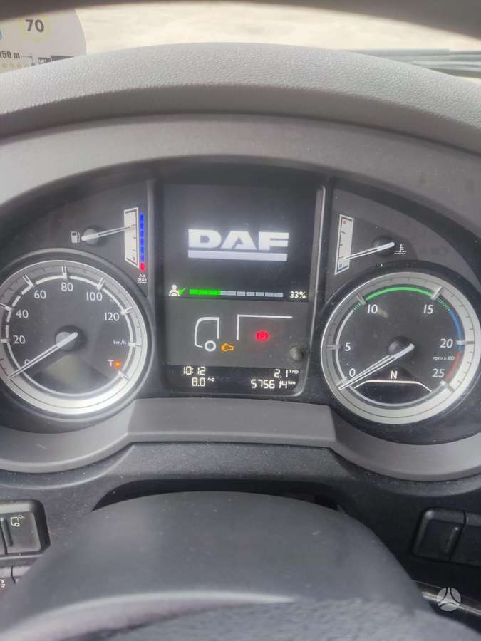 DAF XF-460, 2 miegamosios vietos