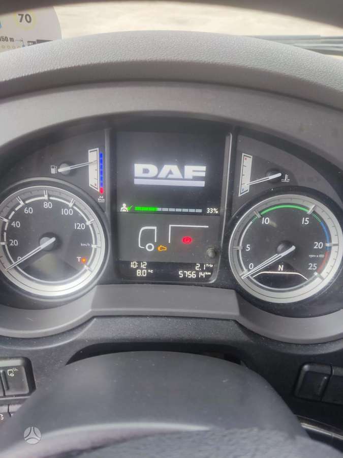 DAF XF-460, 2 спальных места