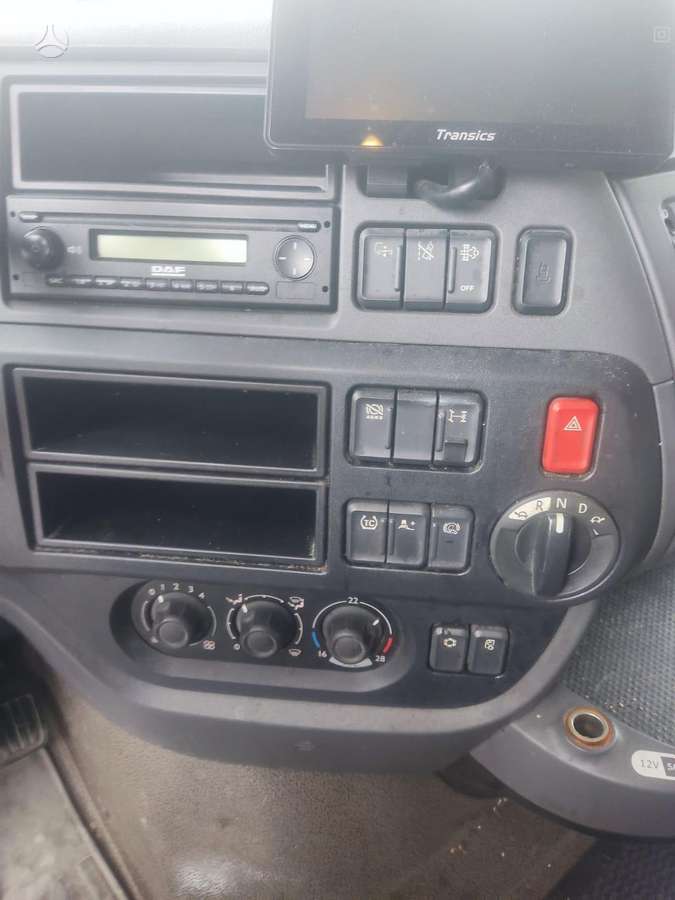 DAF XF-460, 2 miegamosios vietos