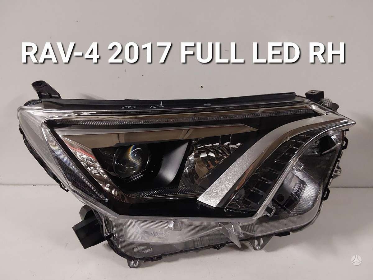 Toyota RAV4 по частям