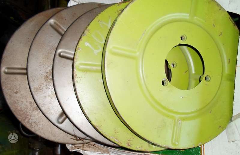 Claas Ir kitų rulonų presų dalys, прессы
