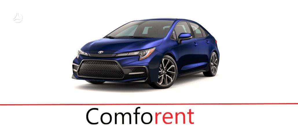 Toyota Corolla, 1.8 l., hatchback