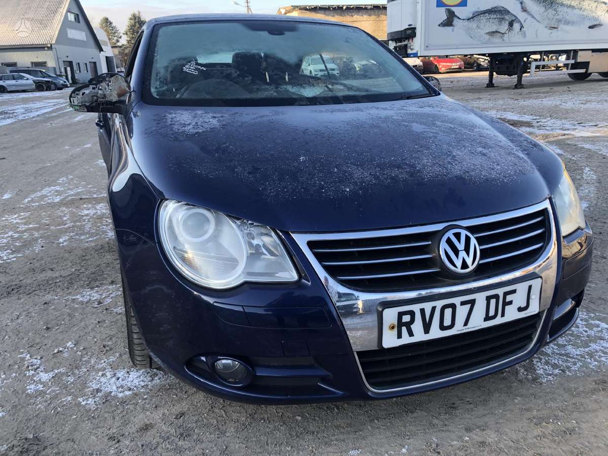 Volkswagen Eos Salonas 200eur