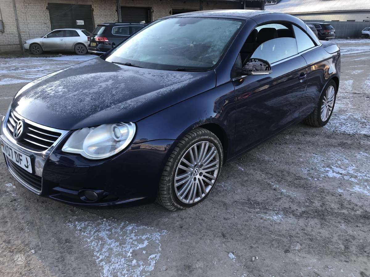 Volkswagen Eos Salonas 200eur