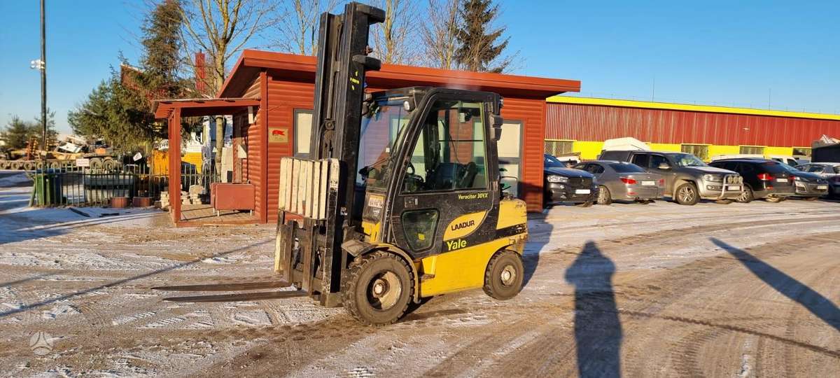 Yale GLP 30 VX, forklifts