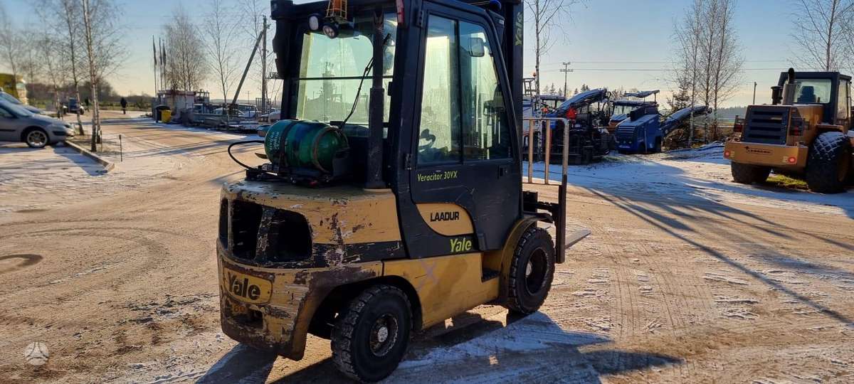 Yale GLP 30 VX, forklifts