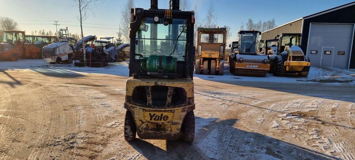 Yale GLP 30 VX, вилочные погрузчики