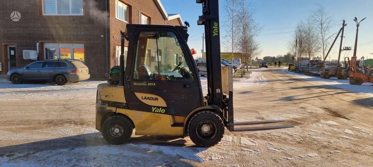Yale GLP 30 VX, вилочные погрузчики