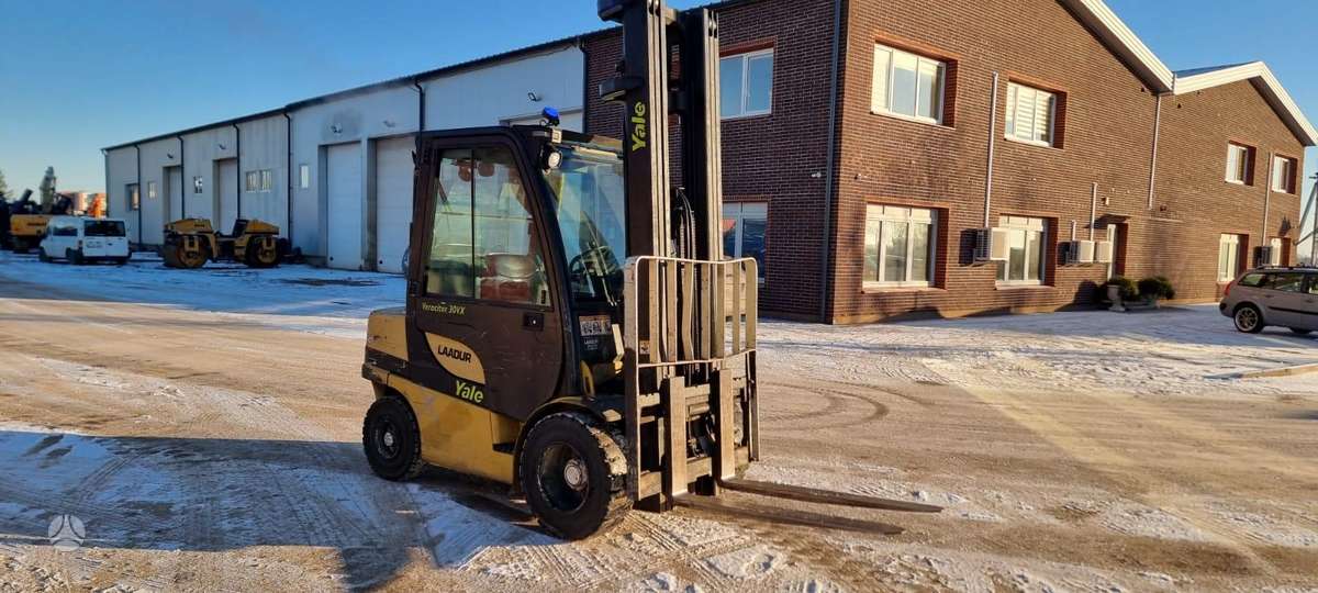 Yale GLP 30 VX, forklifts