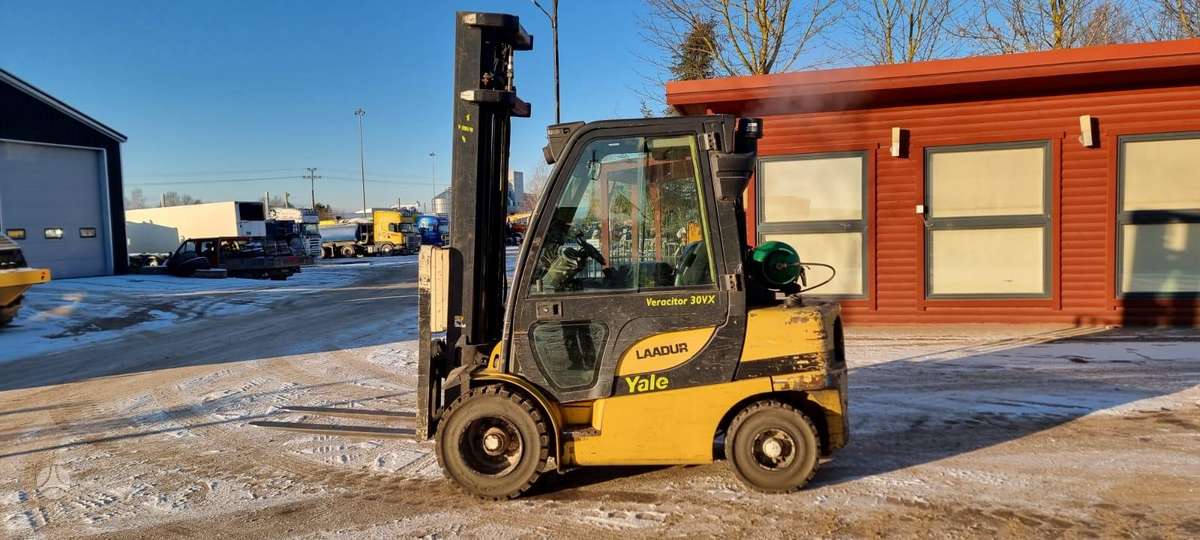 Yale GLP 30 VX, вилочные погрузчики