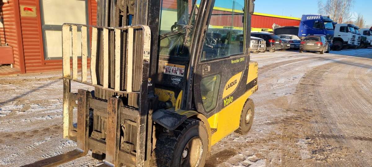 Yale GLP 30 VX, forklifts