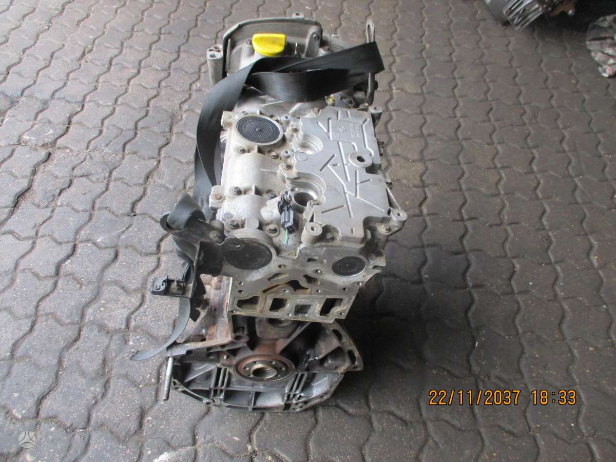 Renault Megane Variklis 1 6b k4m t 866