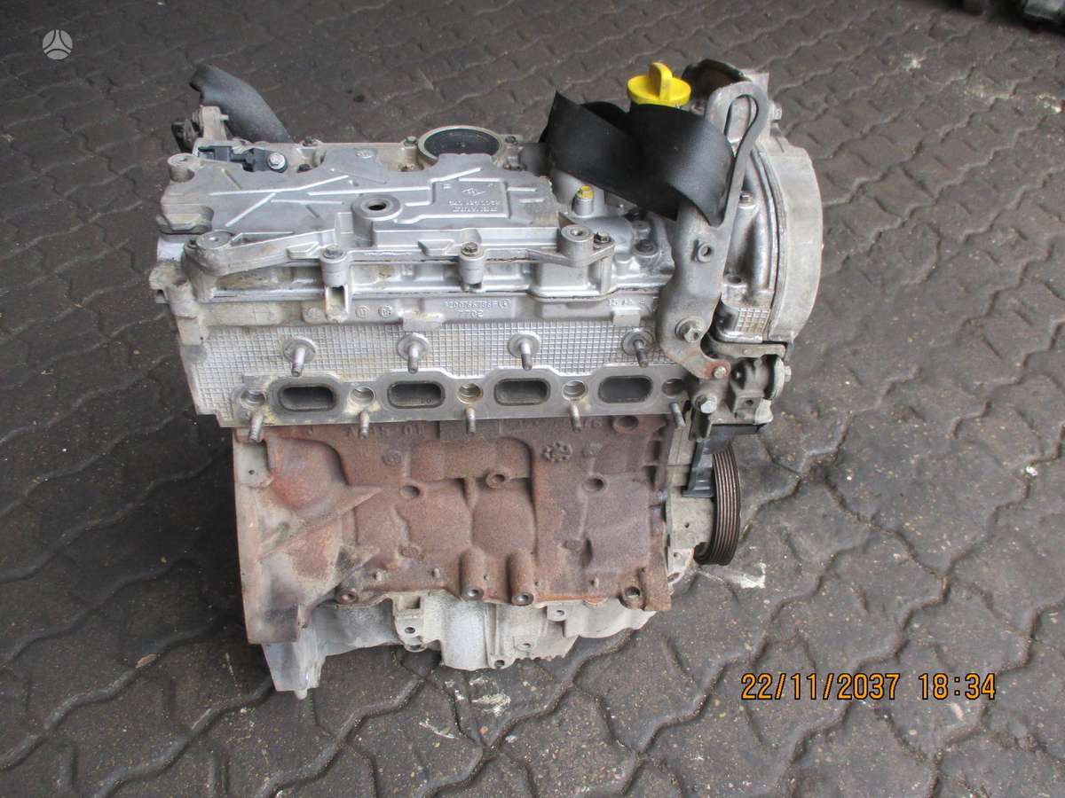 Renault Megane Variklis 1 6b k4m t 866