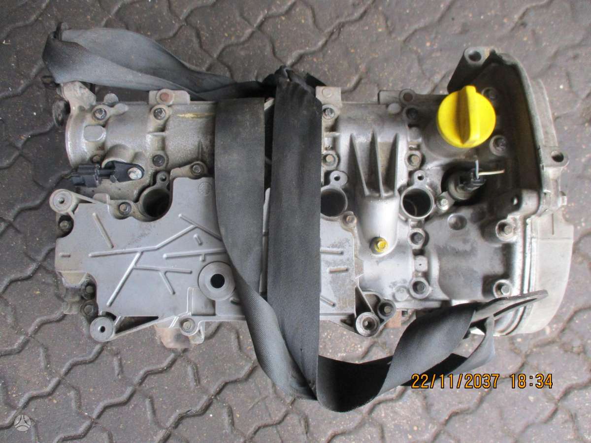 Renault Megane Variklis 1 6b k4m t 866