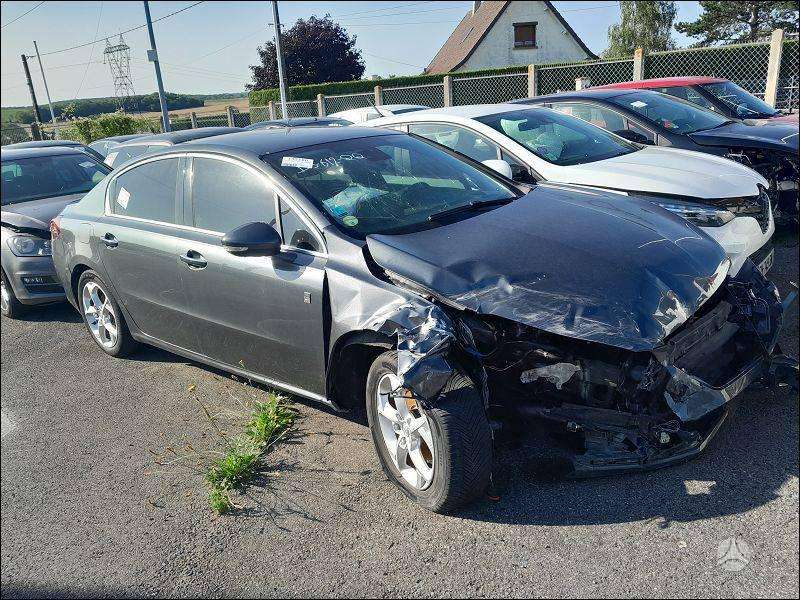 Peugeot 508 RXH по частям