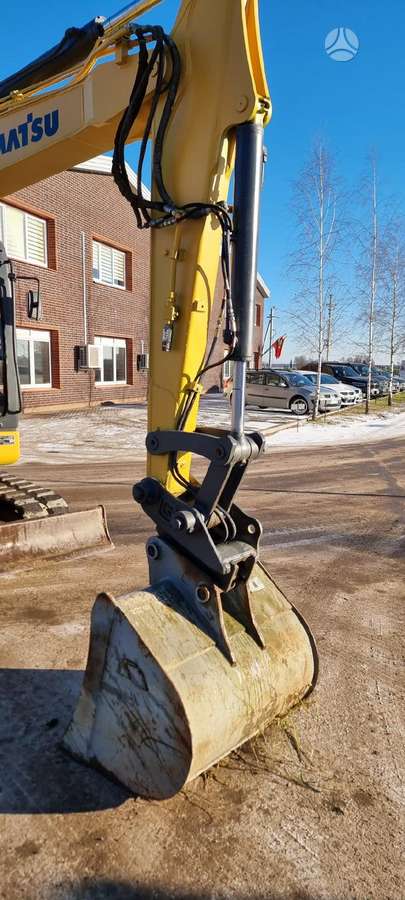 Komatsu LiuGong CLG 906, mini ekskavatoriai