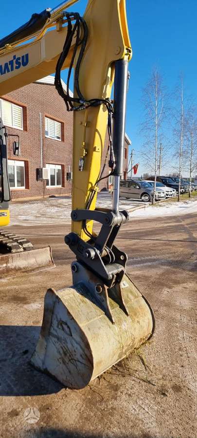 Komatsu LiuGong CLG 906, мини-экскаваторы