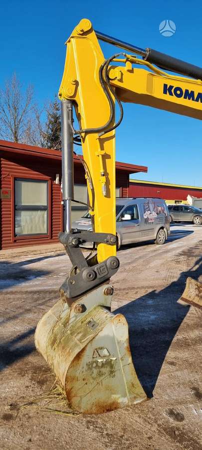 Komatsu LiuGong CLG 906, mini ekskavatoriai