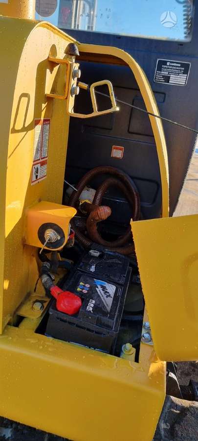 Komatsu LiuGong CLG 906, mini ekskavatoriai