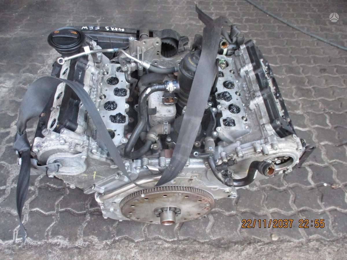 Audi A5 Variklis 3 0d ccw