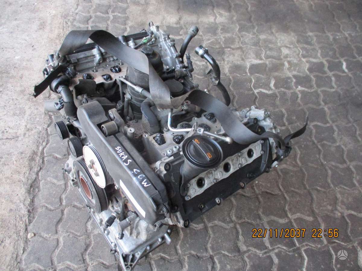 Audi A5 Variklis 3 0d ccw