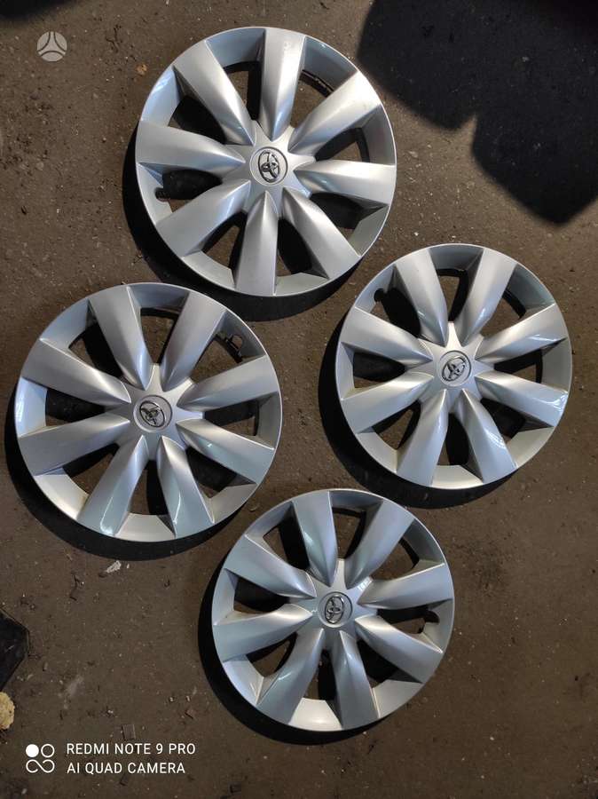 Toyota, wheel covers, R16