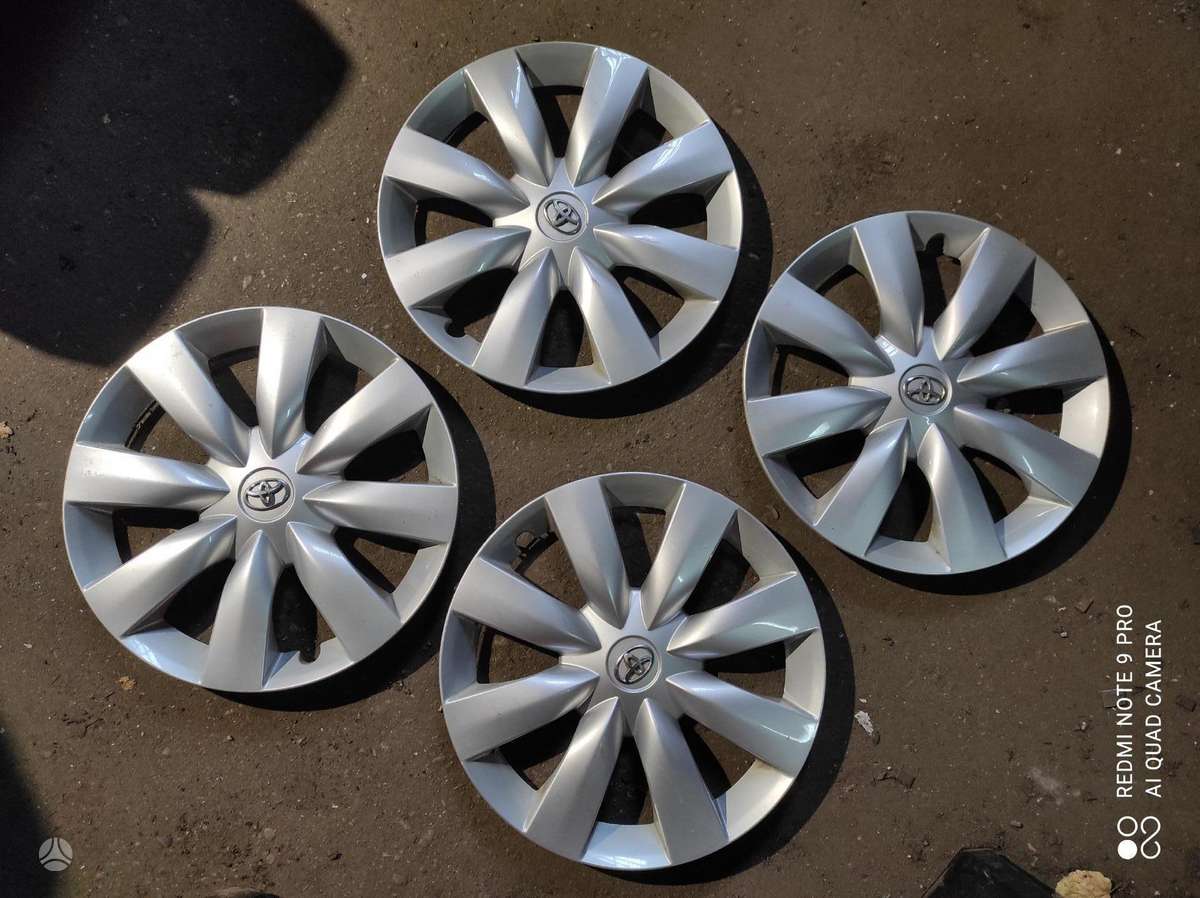 Toyota, wheel covers, R16