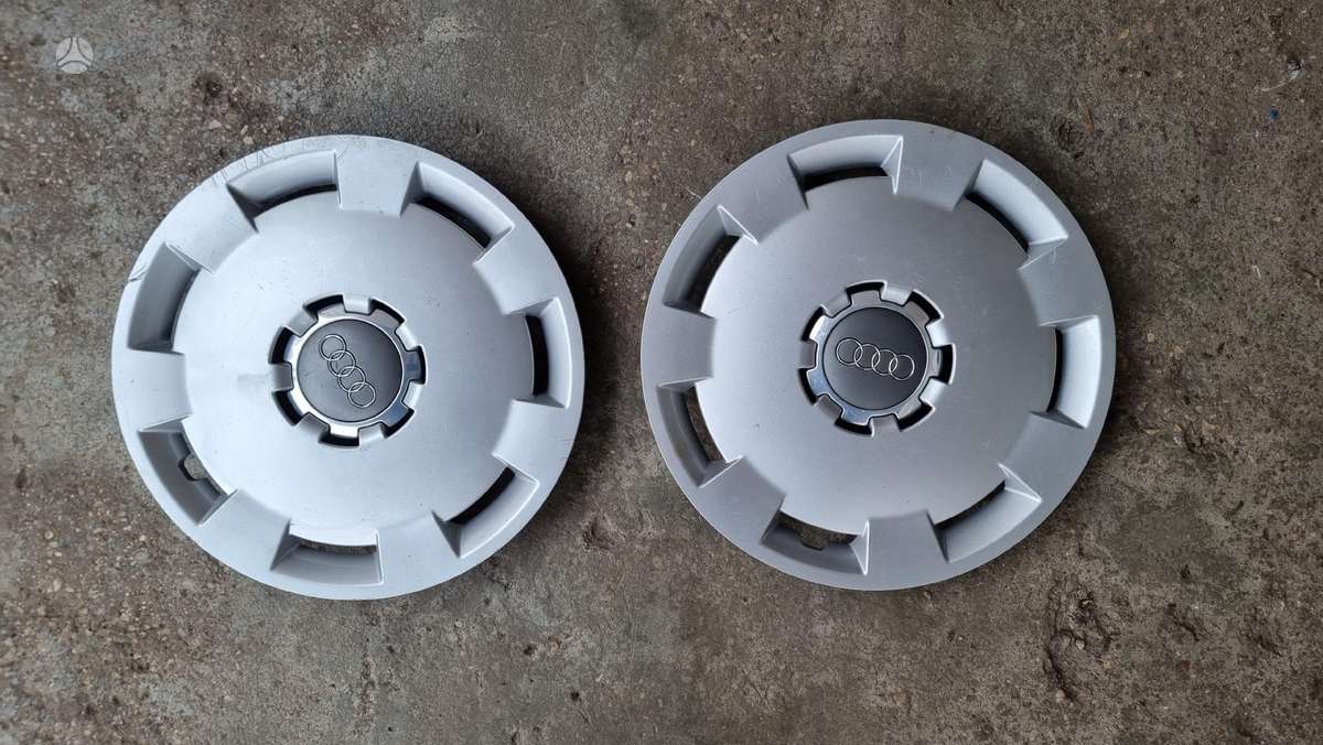 Audi Original, wheel covers, R15