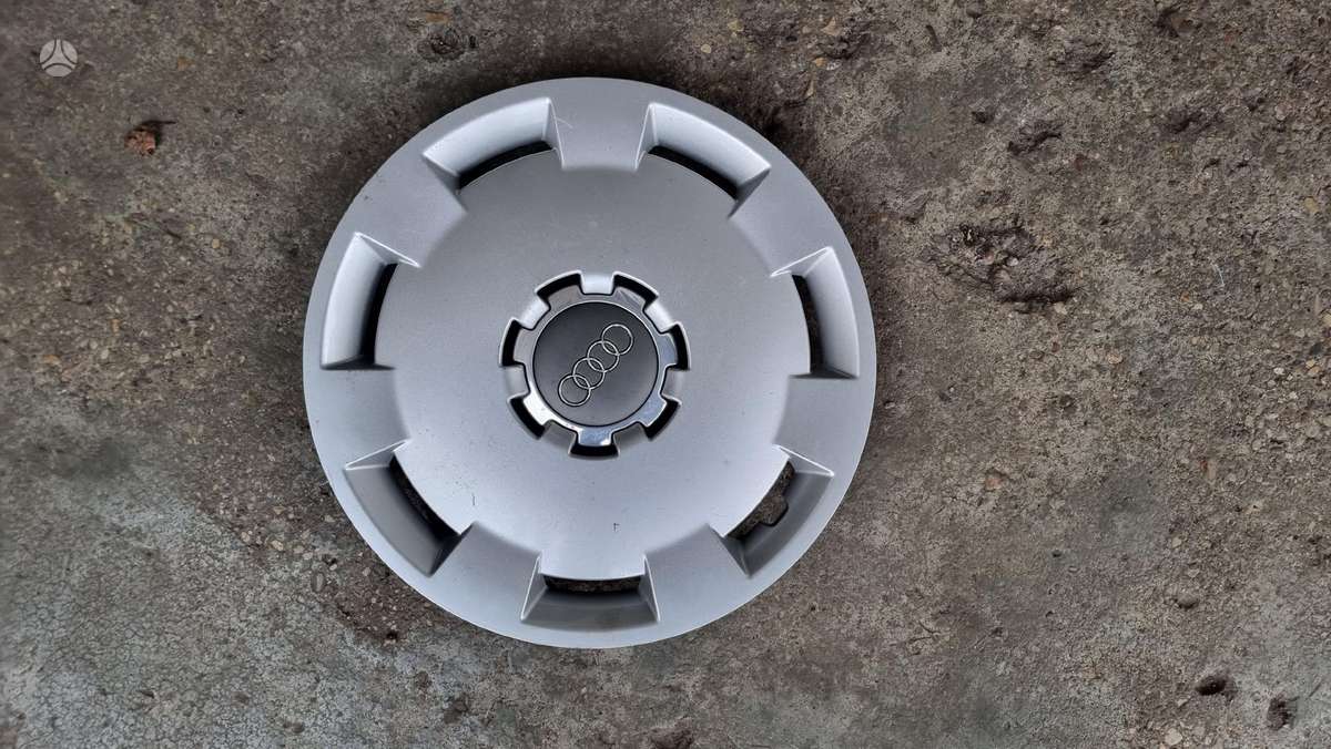 Audi Original, wheel covers, R15