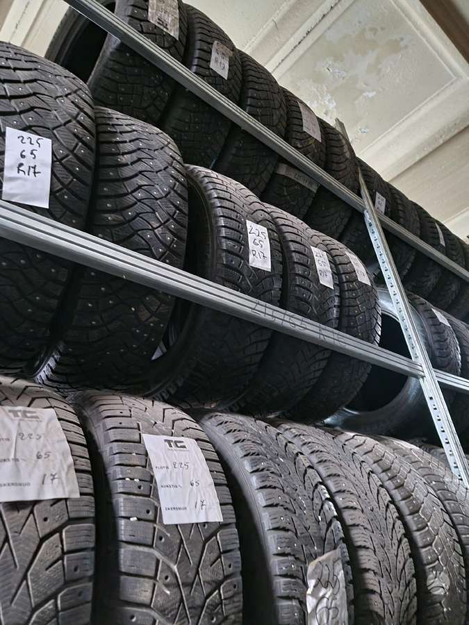 Continental, winter 225/65 R17