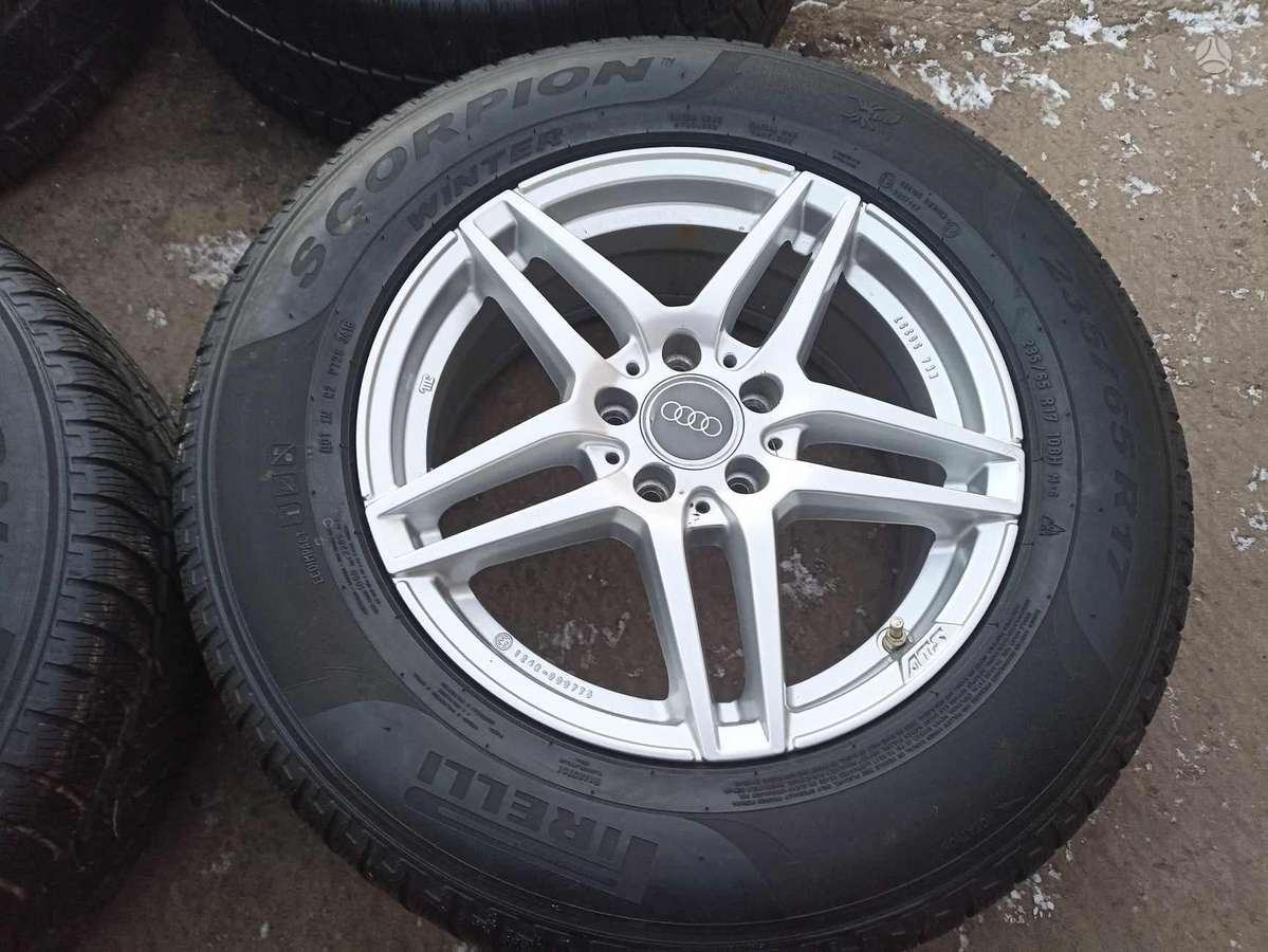 Audi Q5, легкосплавные , R17