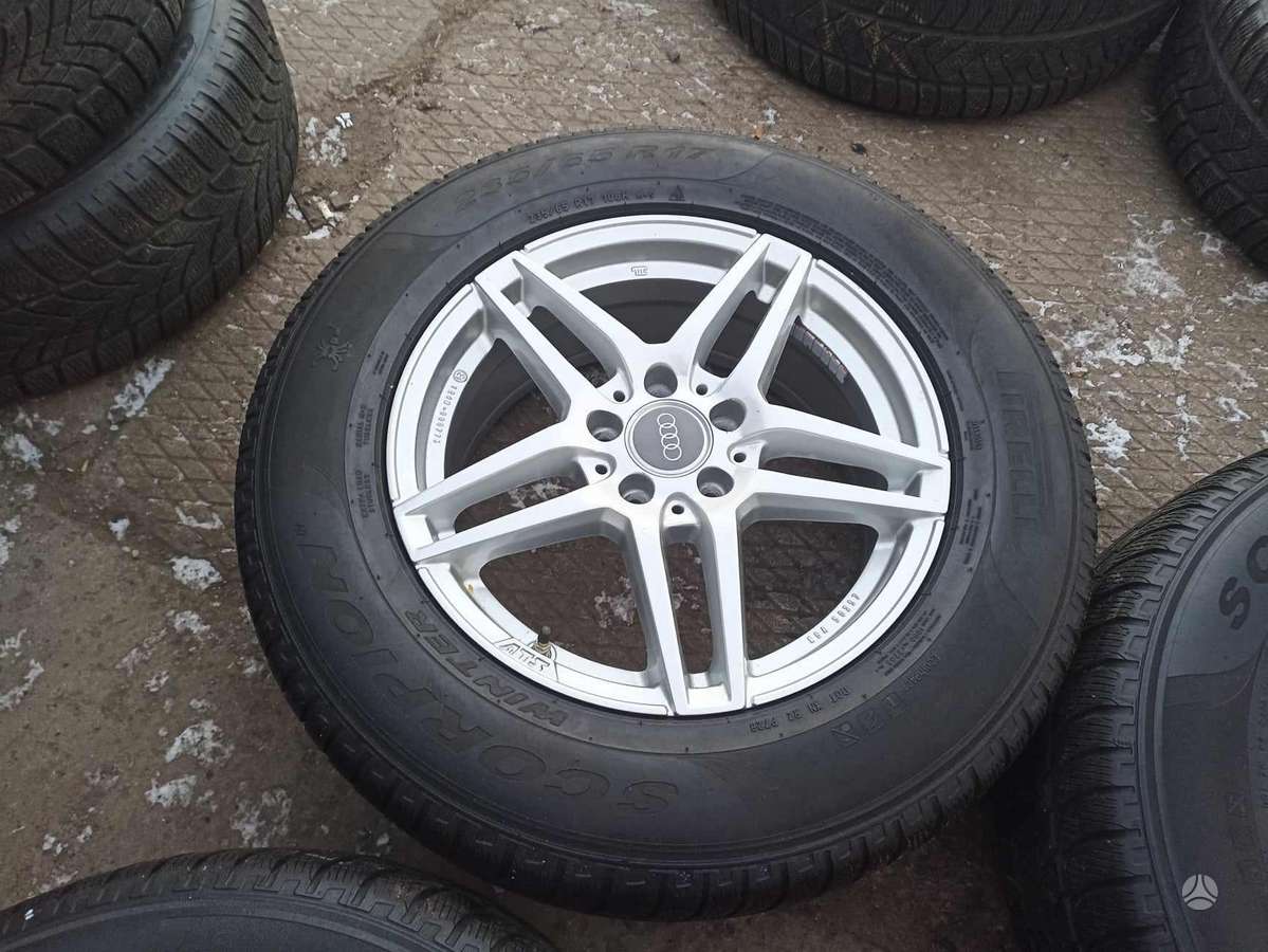 Audi Q5, легкосплавные , R17