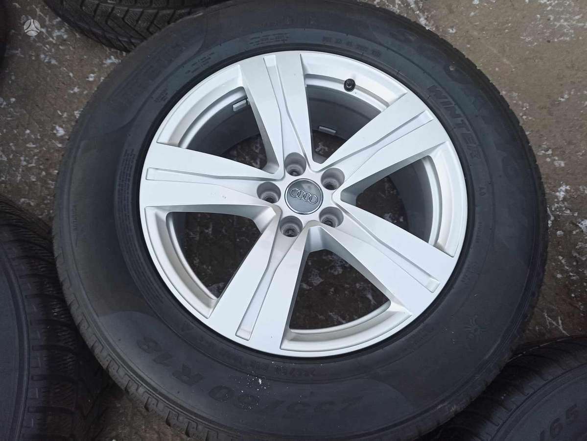 Audi Q7, light alloy, R18