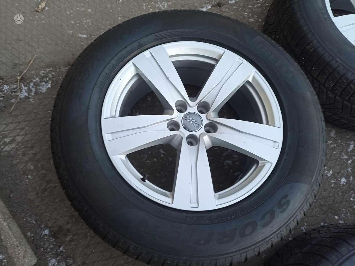Audi Q7, light alloy, R18