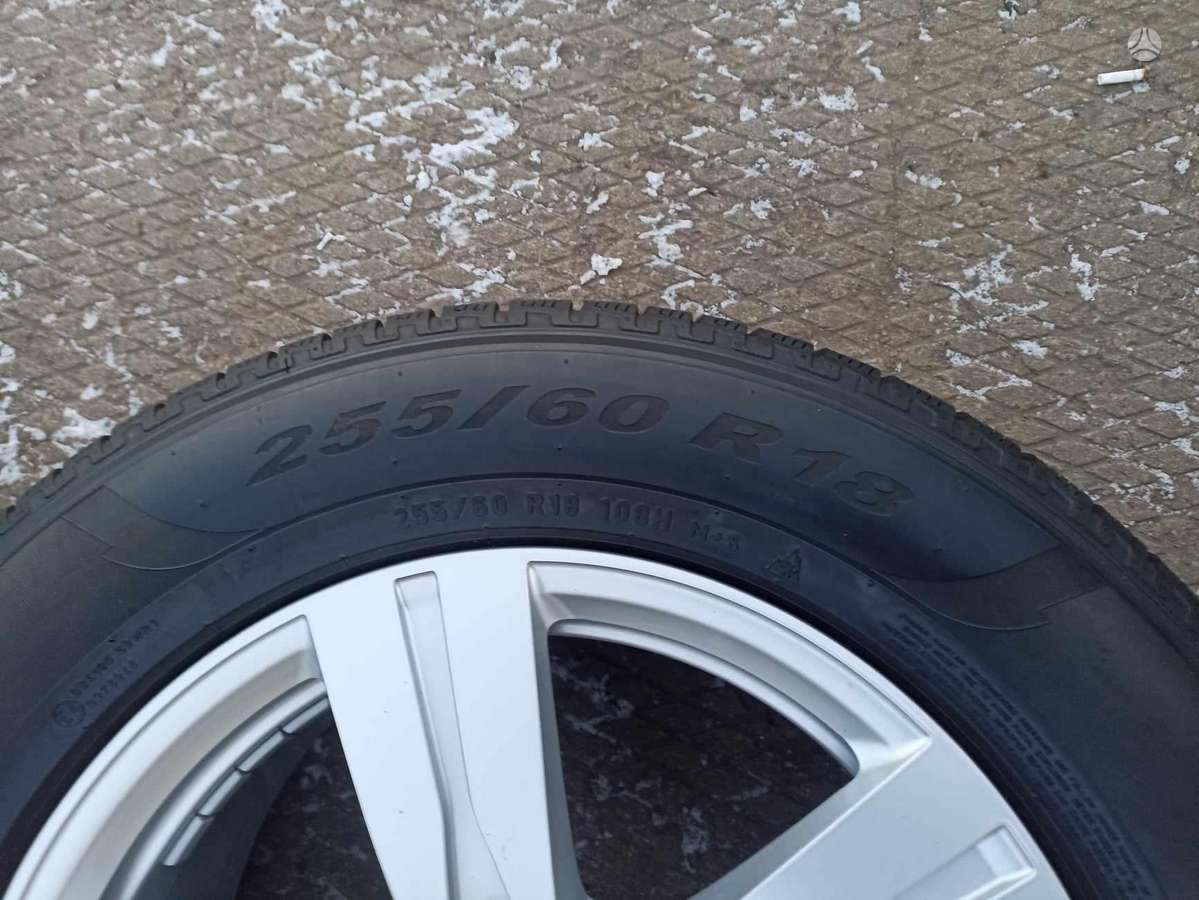 Audi Q7, light alloy, R18