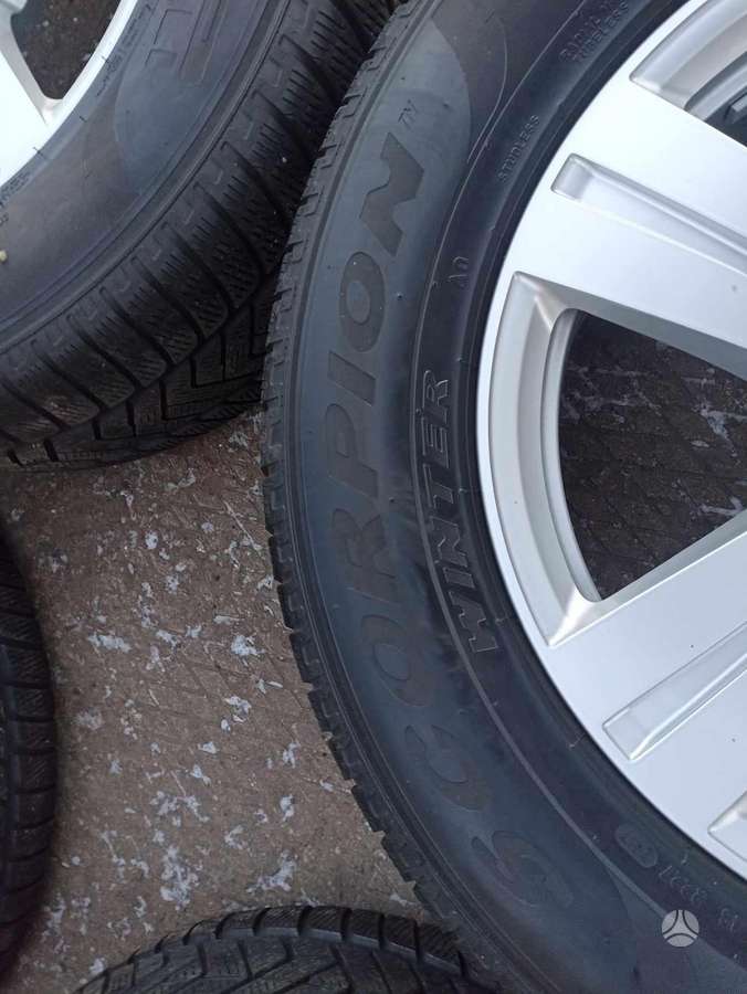 Audi Q7, light alloy, R18